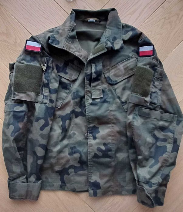 Mundur polowy letni wzór 123 L/MON rozmiar S/S