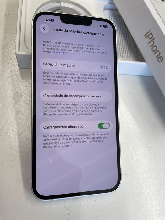iPhone 13 Branco 128Gb