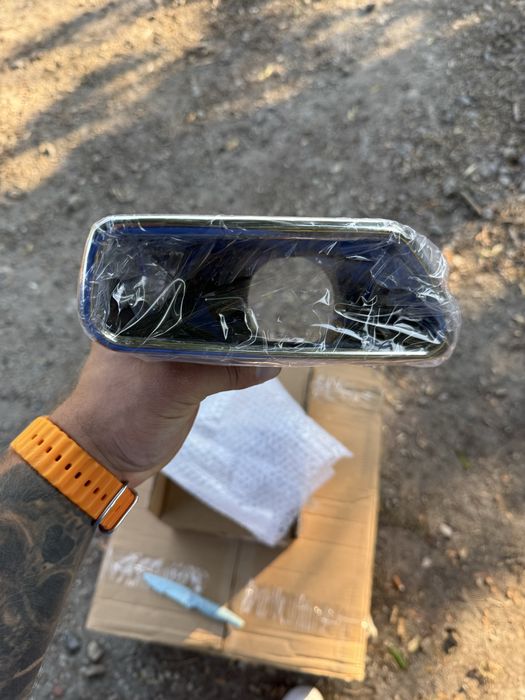 Насадки на глушник bmw g30