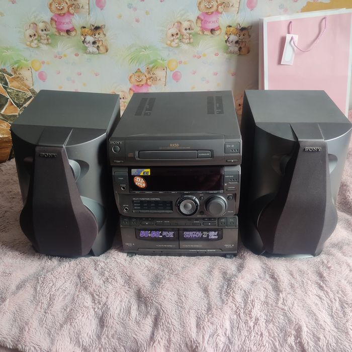 Муз.центр Sony RX-50: 3 000 грн. - Музичні центри Київ на Olx
