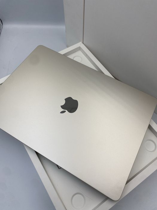 Apple MacBook Air 15 M2 8/256GB Starlight MQKU3 2023