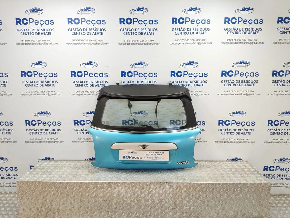 Porta Tampa de mala Mini Cooper F56