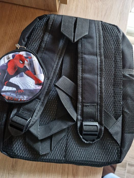 Mochila Homem Aranha.  Nova