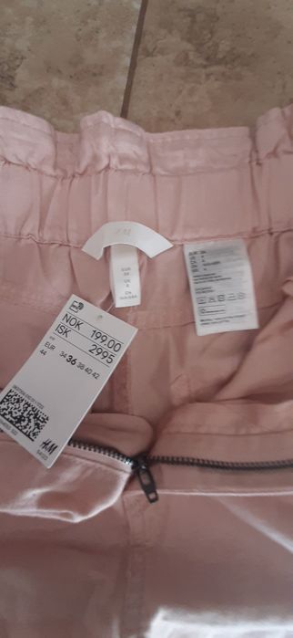 Spodnie h&m baggy 36