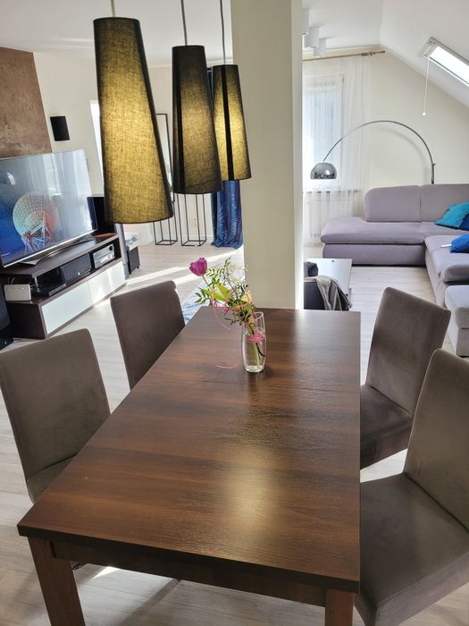 Stół z krzesłami Płock