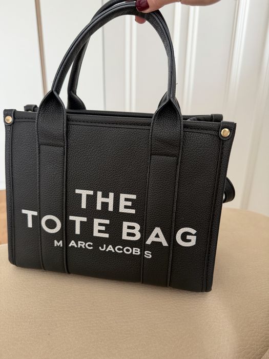 Сумка чорна Tote bag