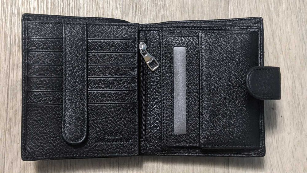 Портмоне кожаное мужское BALISA