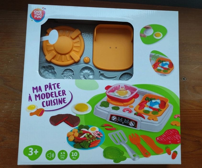 Cozinha para plasticina