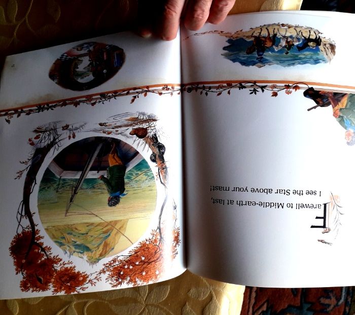 J R R Tolkien - Bilbo's Last Song - Paperback Edition 1992 ENG