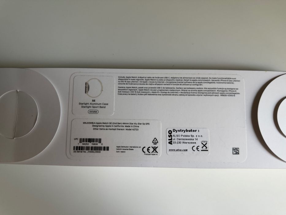 apple watch se 44 mm