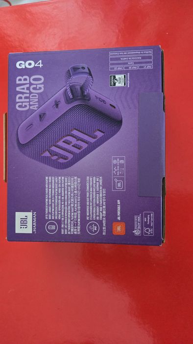Coluna JBL GO 4.