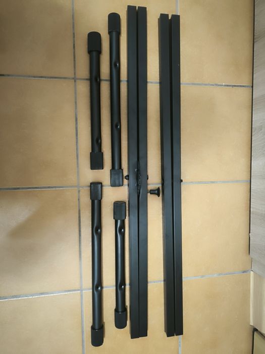 Podwójny  statyw stojak pod keyboard regulowany do 100cm classic