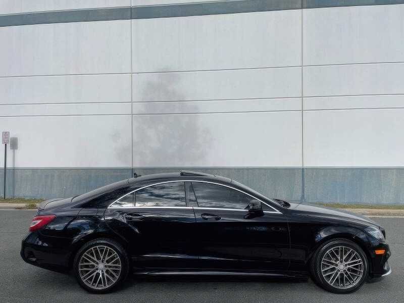 2015 Mercedes-Benz CLS CLS 400