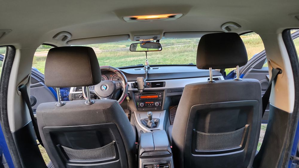 BMW Seria 3 318d 2007 rok