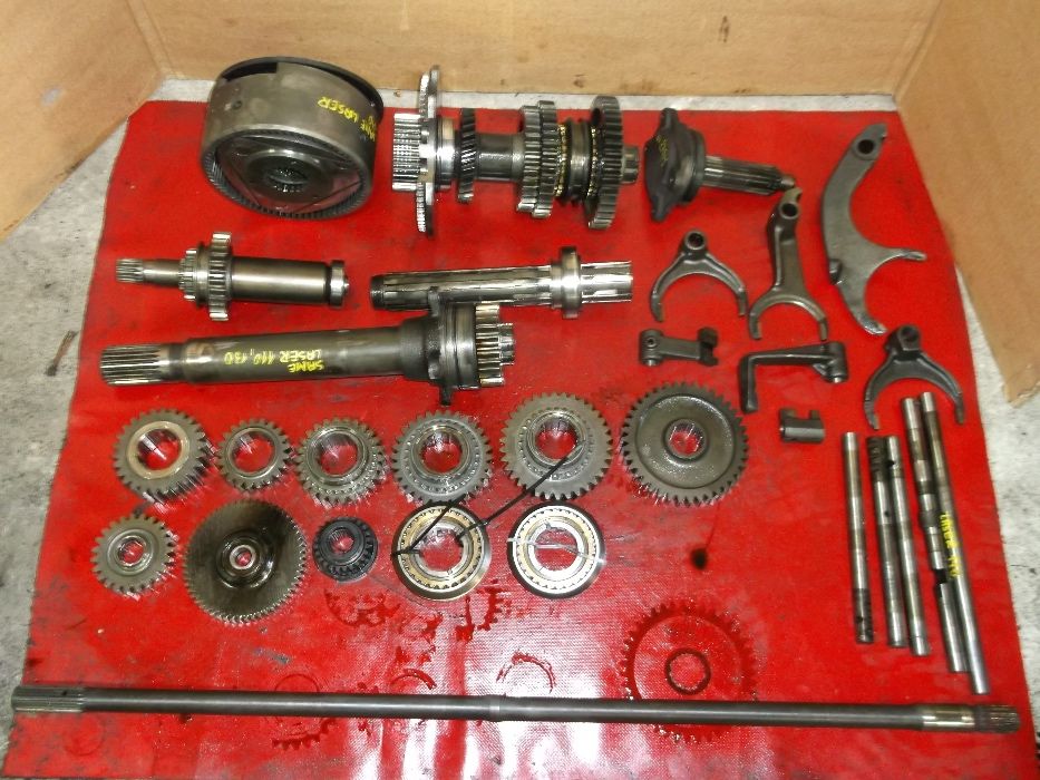 Same Laser 110,130,150-skrzynia,most,rewers,zwolnica,hamulce,wom,kosz-