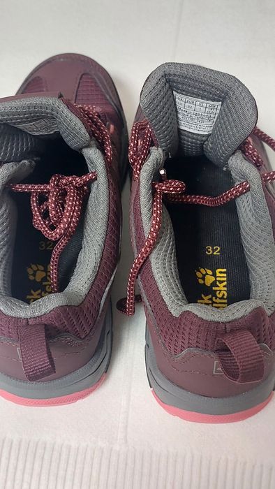 Черевики напівчеревики  ботинки Jack Wolfskin демі 32 розмір