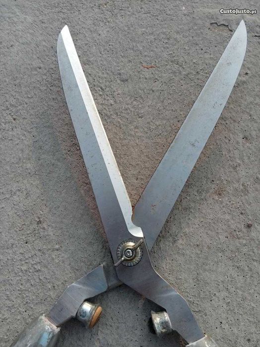 Tesoura grande de jardim marca FREUND 1914 made in Germany