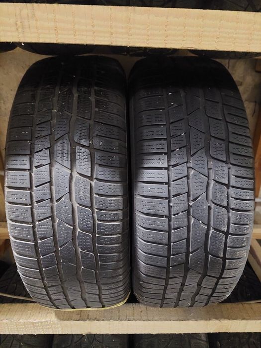 Пара зимової гуми Continental 225 60 16