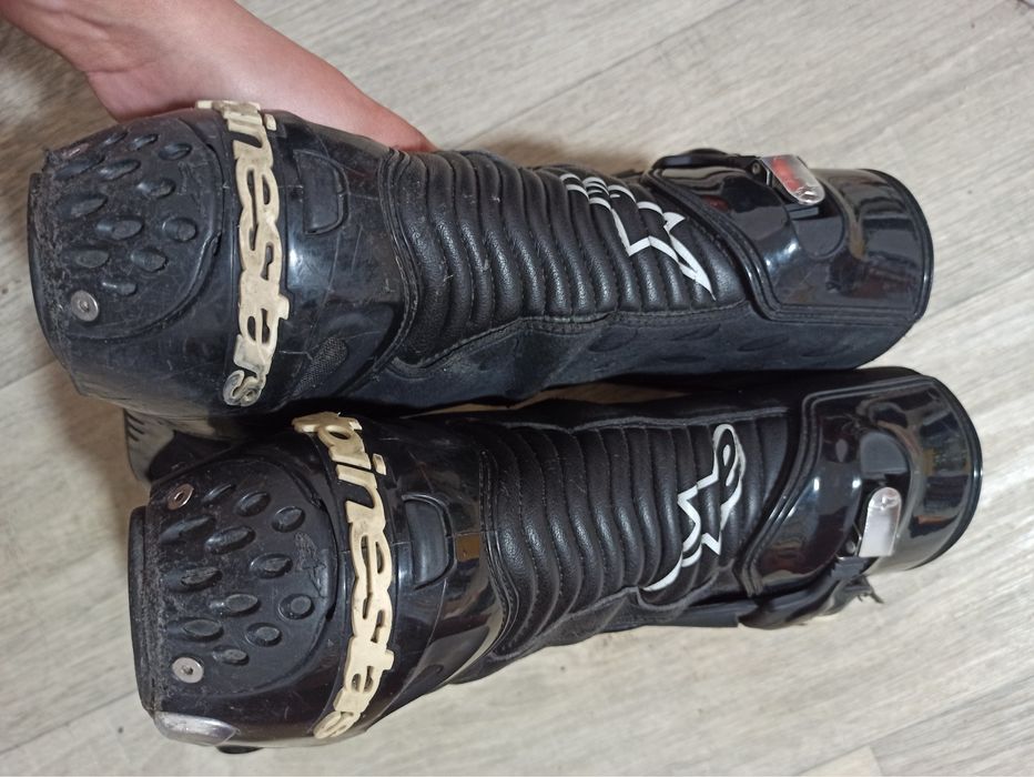 Мотоботы  Alpinestars Supertech