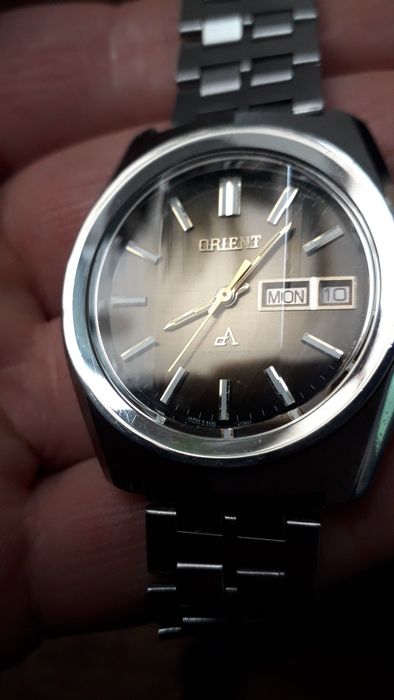 З колекції Orient cA automatic 23 Jewels  кришталеве скло  репассаж японський годинник, ручний і автопідзавод зразковий стан Оригінал