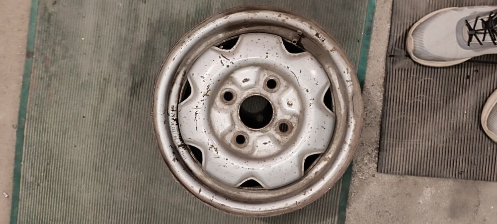 Диск стальной R13, 4*114.3