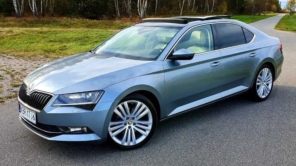 Koła Felgi SKODA SUPERB 3 sirius 19''