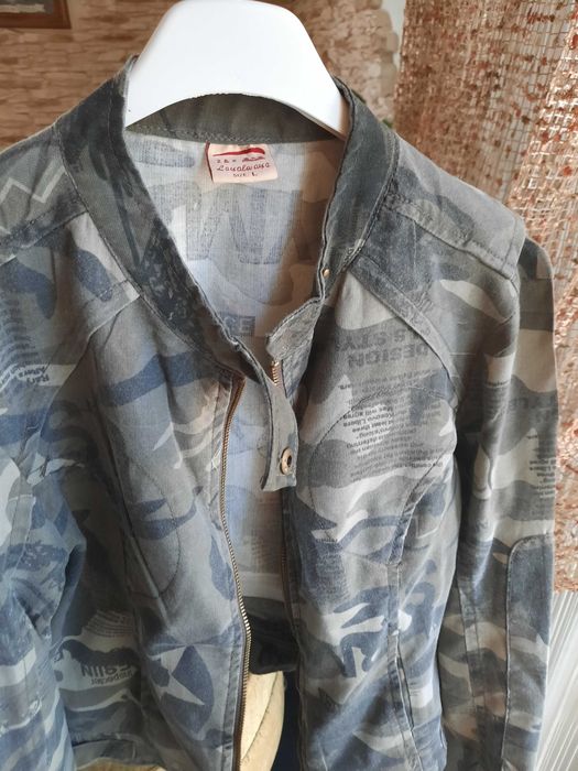 Kurtka damska  moro M/L