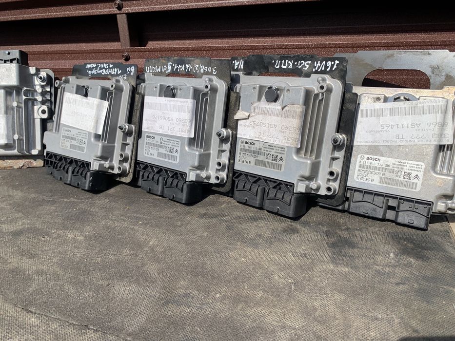 Комп‘ютерний набір Peugeot 3008 5008 Пежо 2.0 Блок ЕБУ Пежо 3008 5008