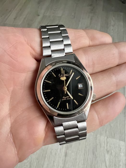Часы наручные Seiko 5 Crystal Винтаж