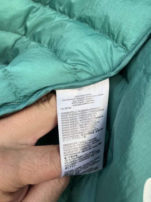 Мікропуховик, куртка, курточке, пуховик Jack Wolfskin, оригінал.