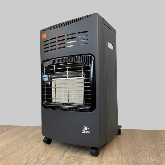 Газовий обігрівач інфрачервоний керамічний Meva Relax без балона