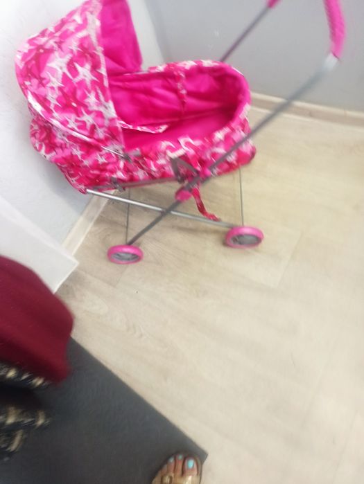 Коляска дитяча іграшкова