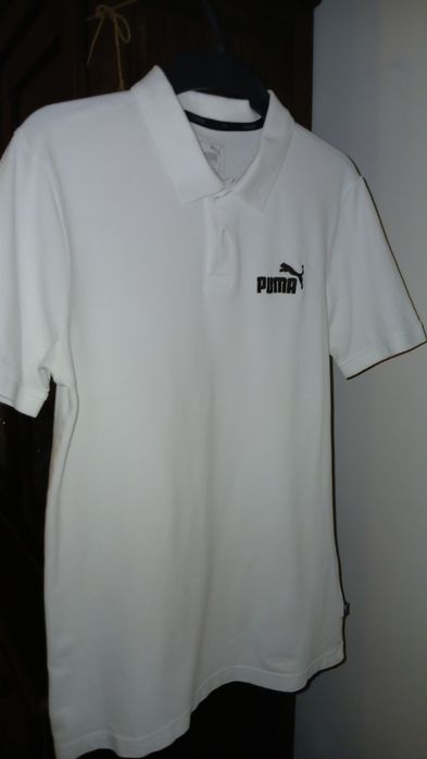 Polo Puma branco