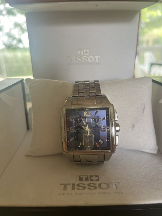 Zegarek Tissot QUADRATO