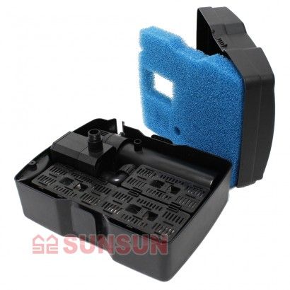 Фильтр Sunsun CUF-2511 с уф и фонтаном для пруда и тд