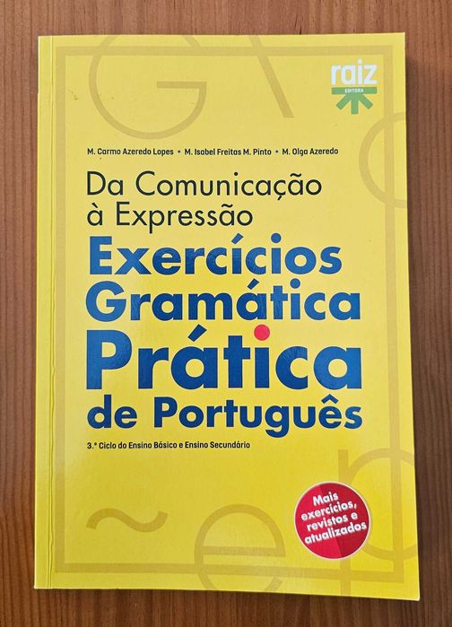 Gramática Exame de português