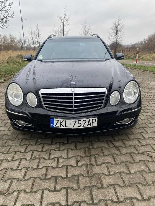 Mercedes-Benz Klasa E Sprzedam Mercedesa E klasę W211 200 T Kombi Avantgarde
