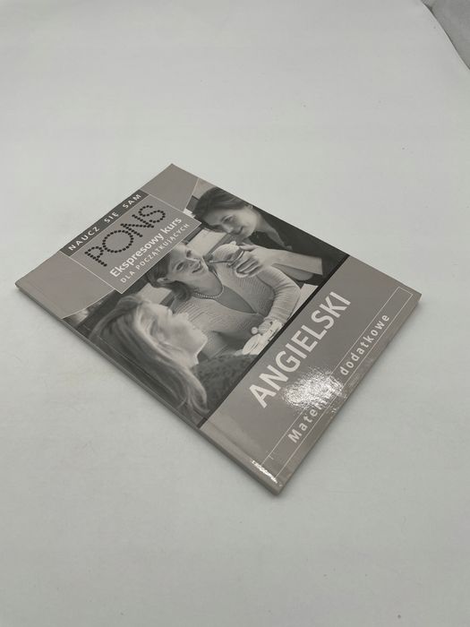 Pons -Naucz Się Sam -Angielski- Ekspresowy Kurs Dla Poczatkujących