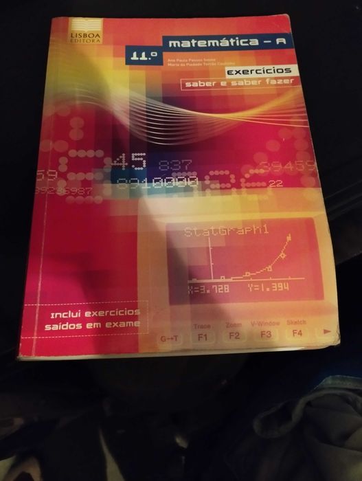 Livros para preparação de exames - várias disciplinas 11ª e 12º ano