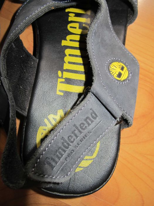 Timberland - трекінгові шкіряні
