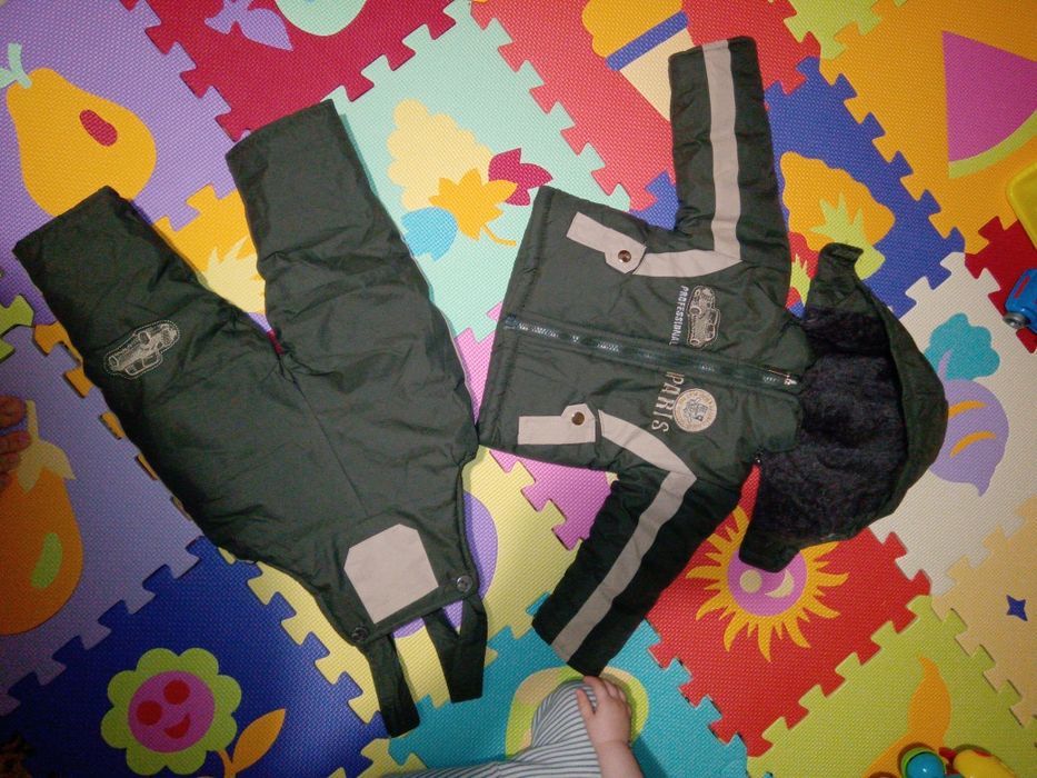 Комбинезон для мальчика на 9-18 месяцев. Новый!