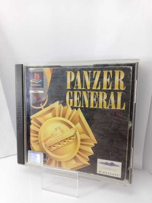 Panzer General ps1 psx PlayStation1