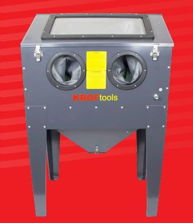 Máquina Decapar / Decapagem Jato de Areia KROFTOOLS AP28