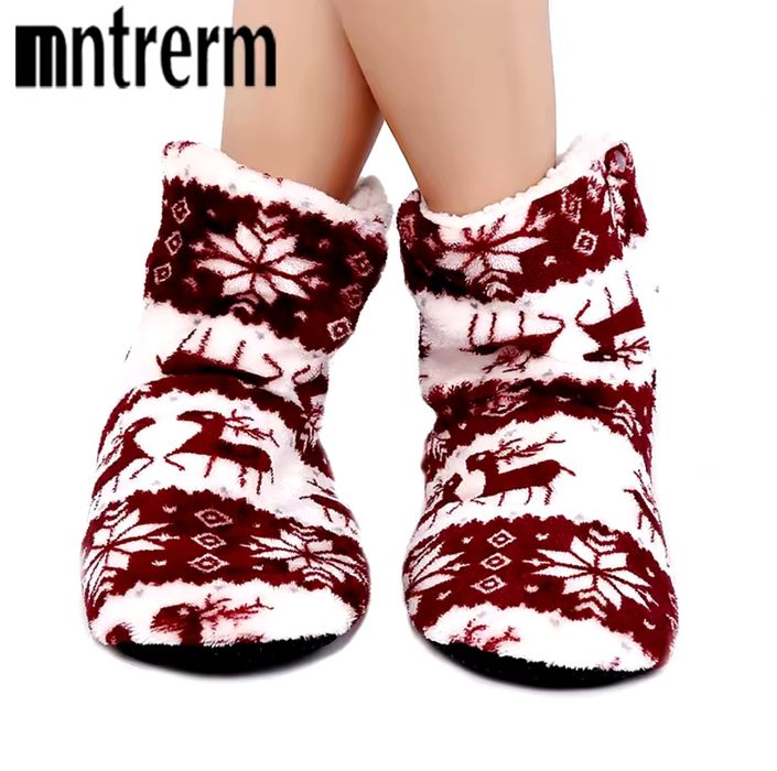 Новогодние носочки