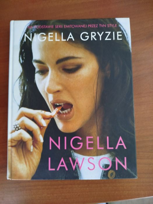 Książka Nigela gryzie Nigella Lawson