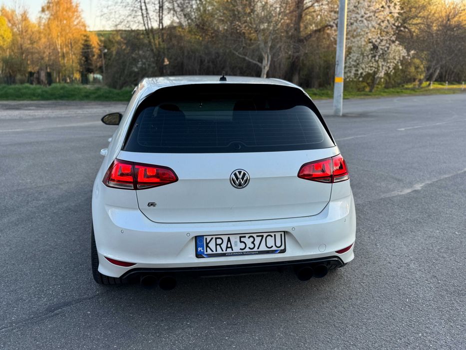 Volkswagen Golf 7R (VW) - świeżo po przeglądzie