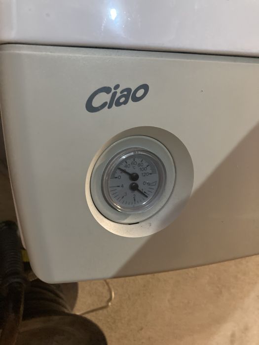 Caldeira gas natural