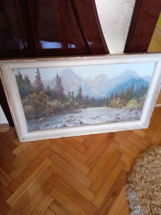 Картина (Бієловодська долина) У татрах.