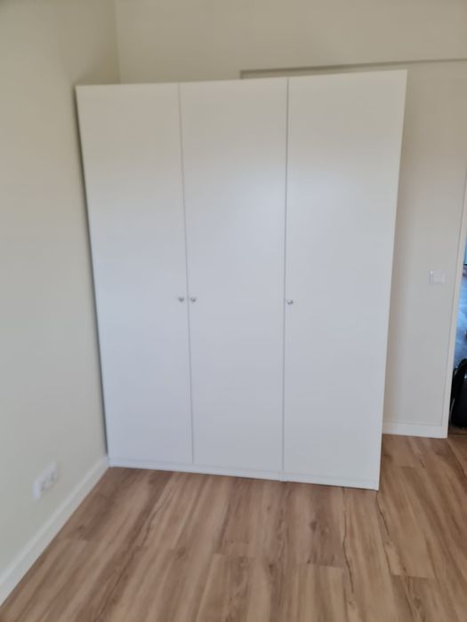 2 Roupeiros IKEA PAX 150 cm – Gavetas + Cestos – Muito Bom Estado