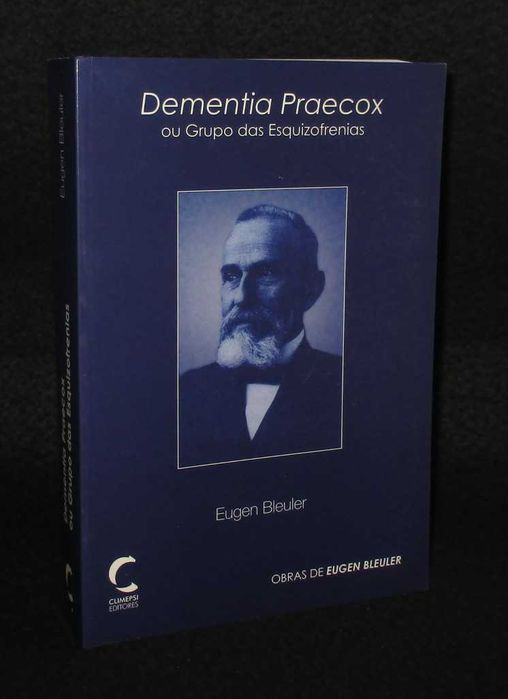Livro Dementia Eugen Bleuler